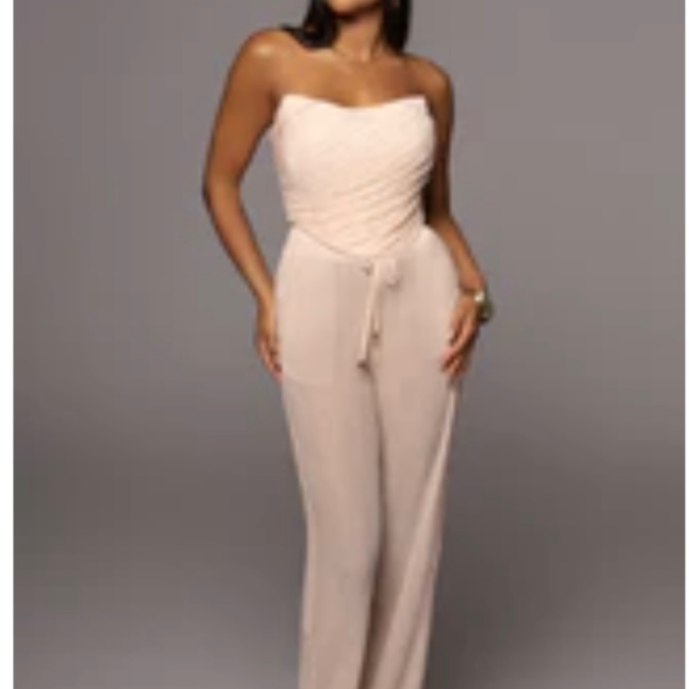 Champagne Selene corset top